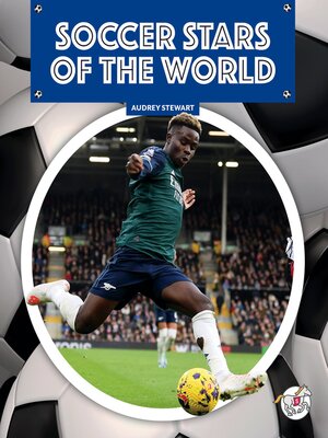 cover image of Soccer Stars of the World